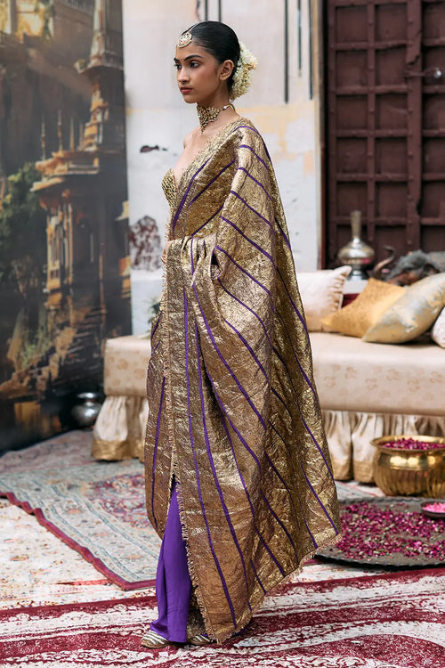 Svarnaalata Saree Set