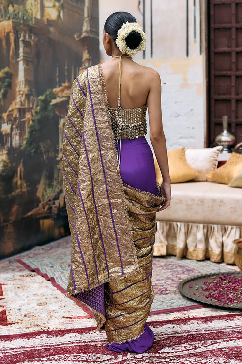 Svarnaalata Saree Set