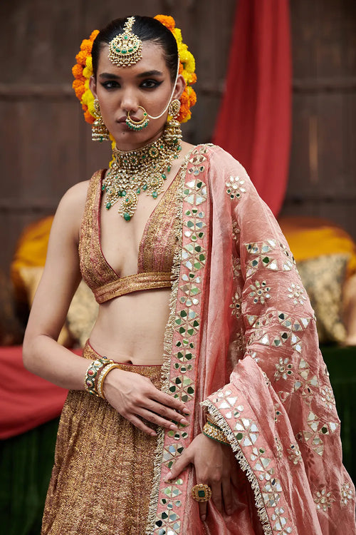 Rakhta Lehenga Set