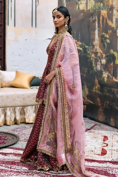Vedi Peplum Sharara Set