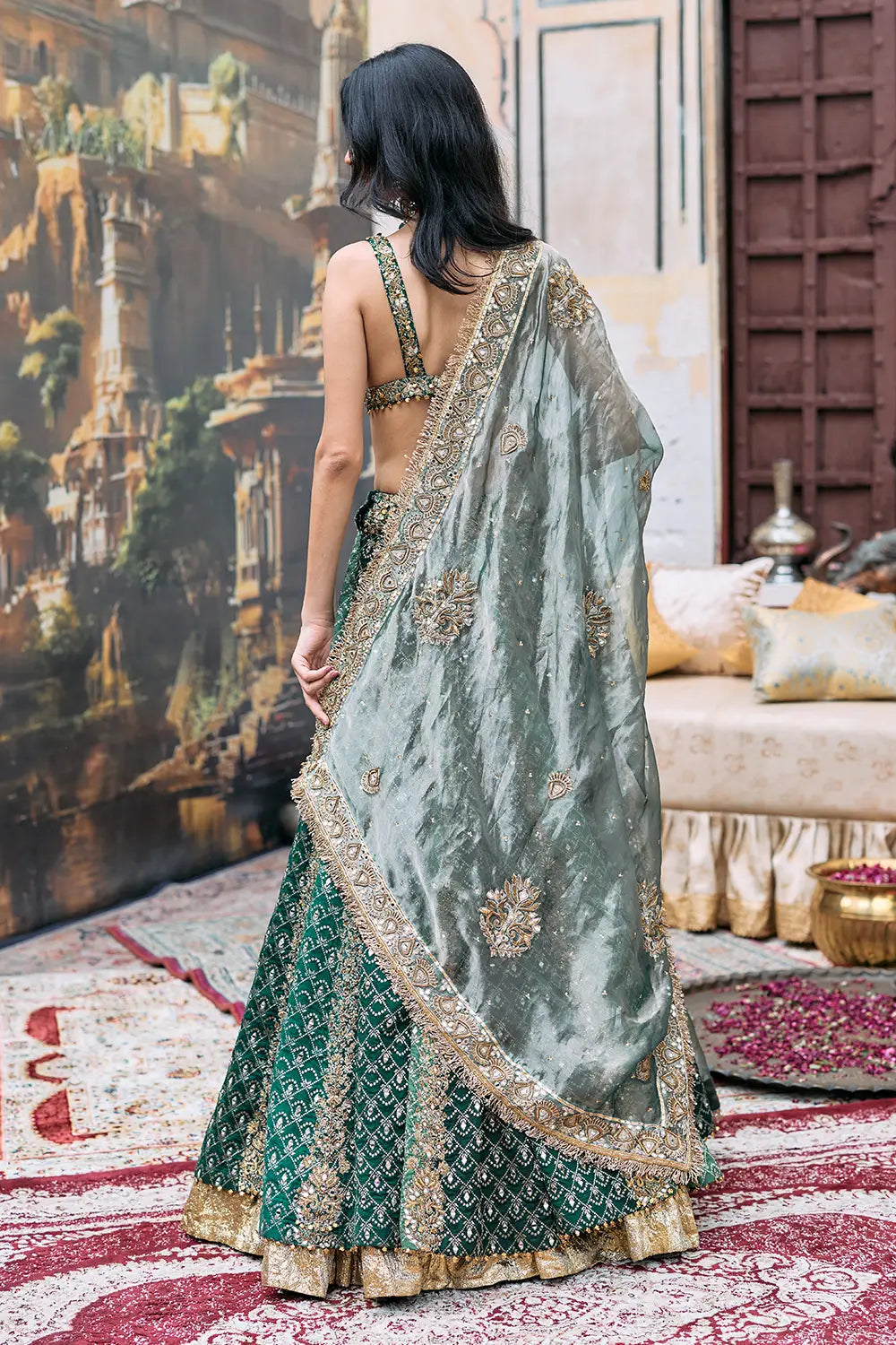 Vaidurya Lehenga Set
