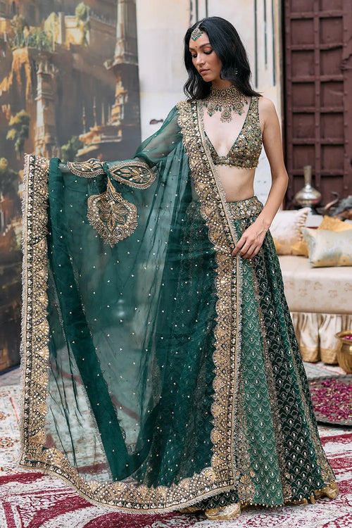 Vaidurya Lehenga Set