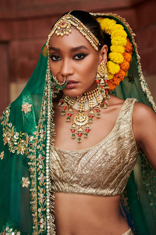Chaandi Lampi Lehenga Set