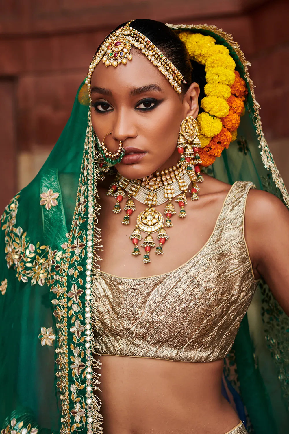 Chaandi Lampi Lehenga Set