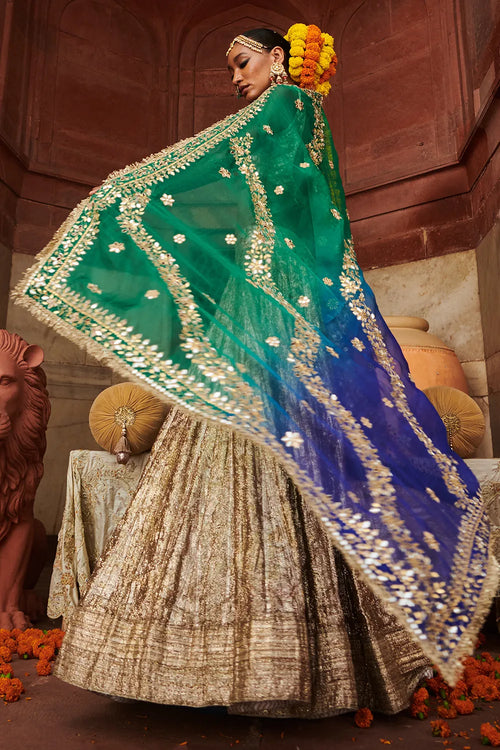Chaandi Lampi Lehenga Set