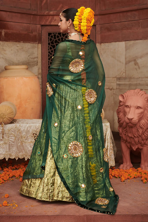 Pushp Lampi Lehenga Set