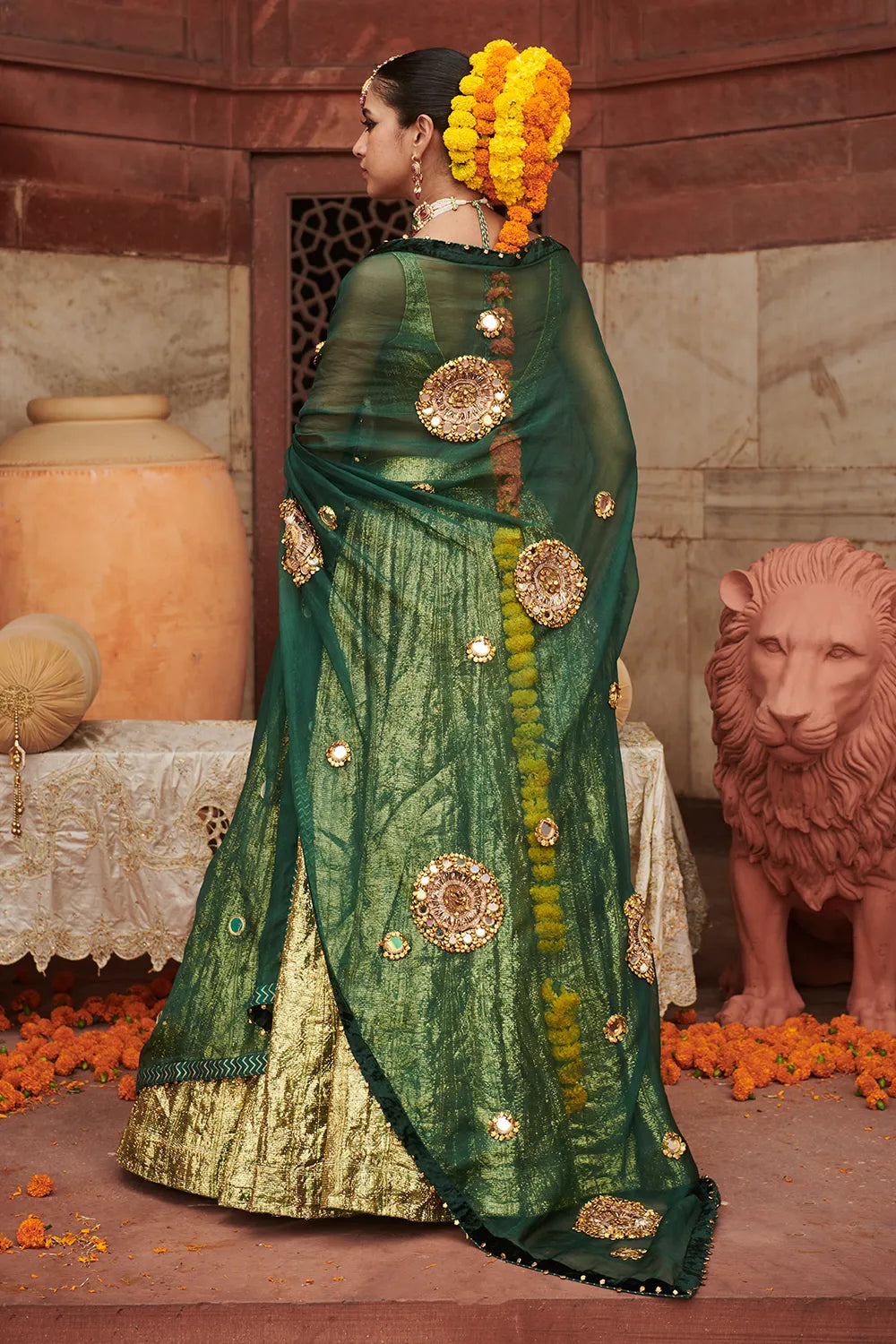 Pushp Lampi Lehenga Set