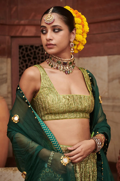 Pushp Lampi Lehenga Set