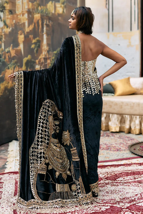 Maharani Saree Set
