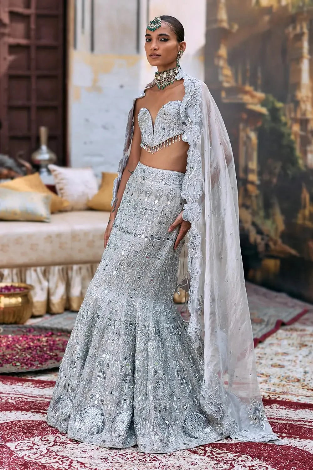Neerangini Lehenga Set