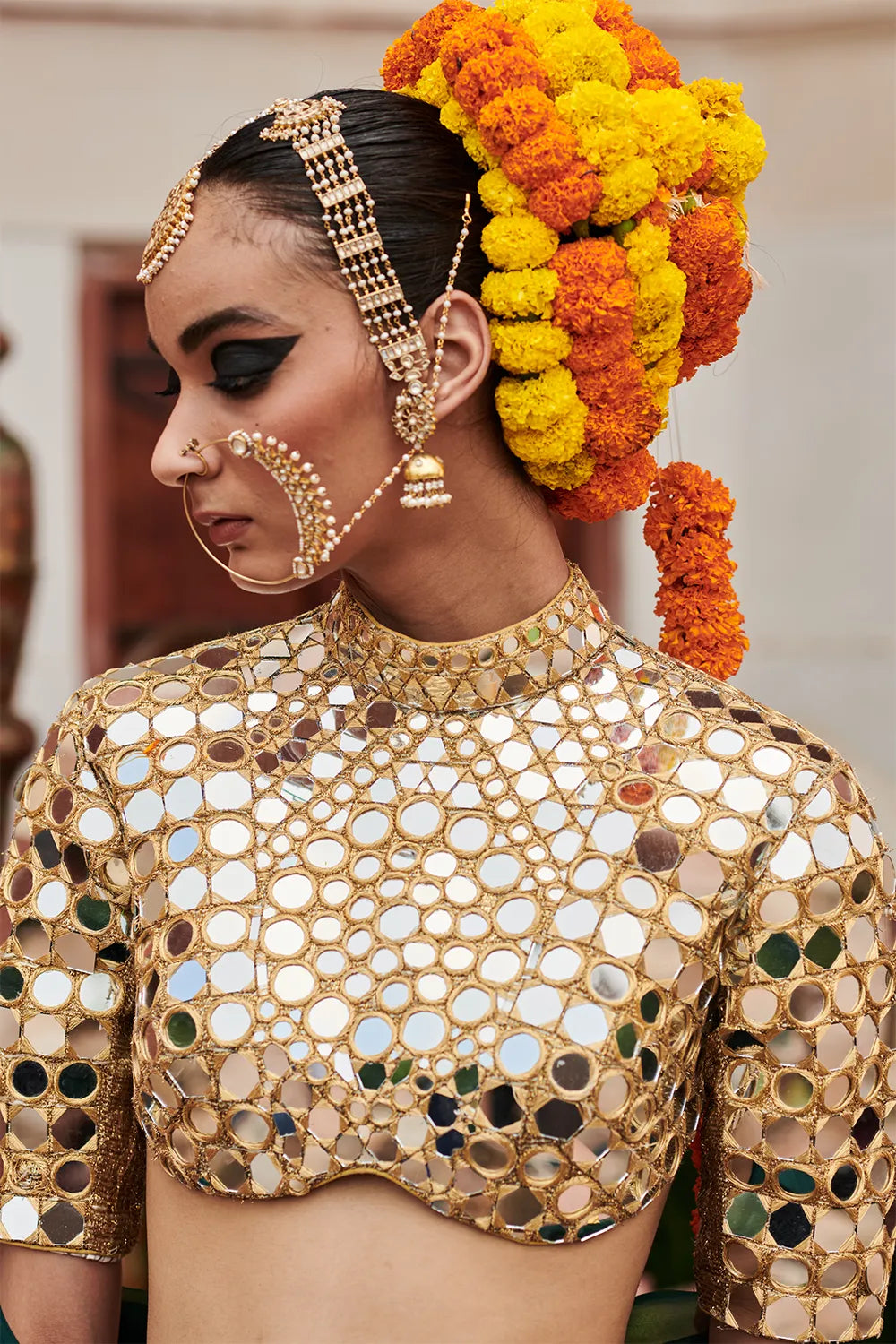 Zamurd Lehenga Set