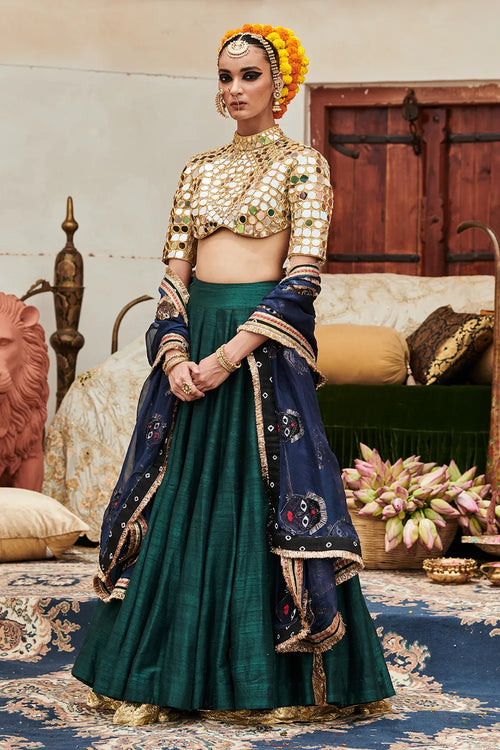 Zamurd Lehenga Set