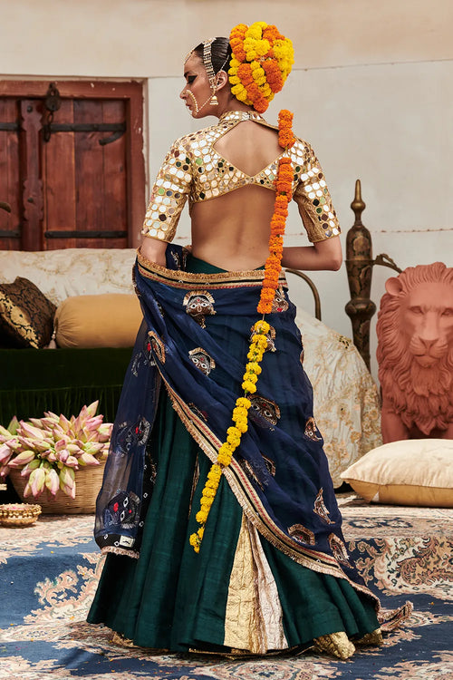 Zamurd Lehenga Set