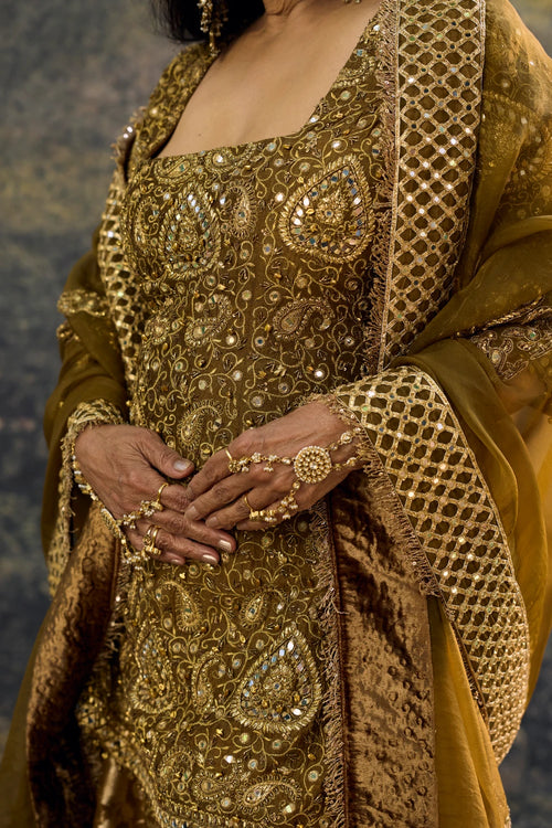 Zivara Sharara Set