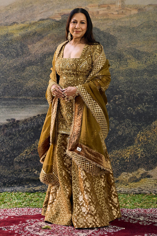 Zivara Sharara Set