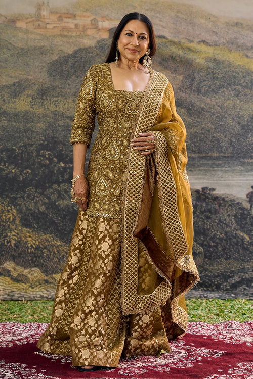 Zivara Sharara Set