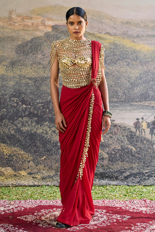 Vihana Saree Set