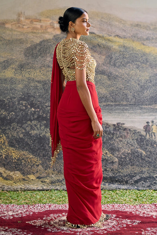 Vihana Saree Set