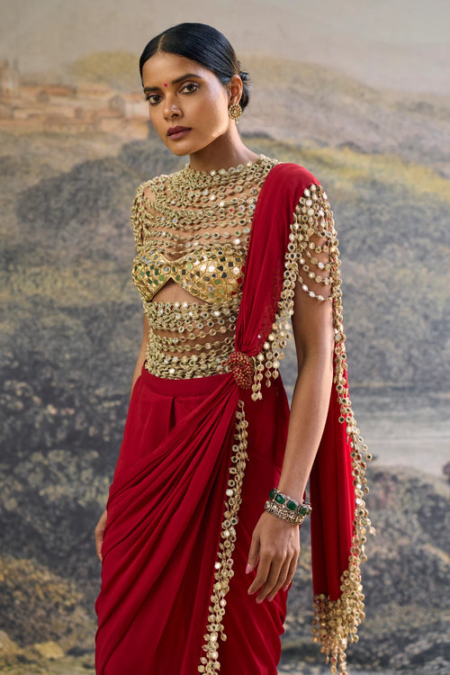 Vihana Saree Set