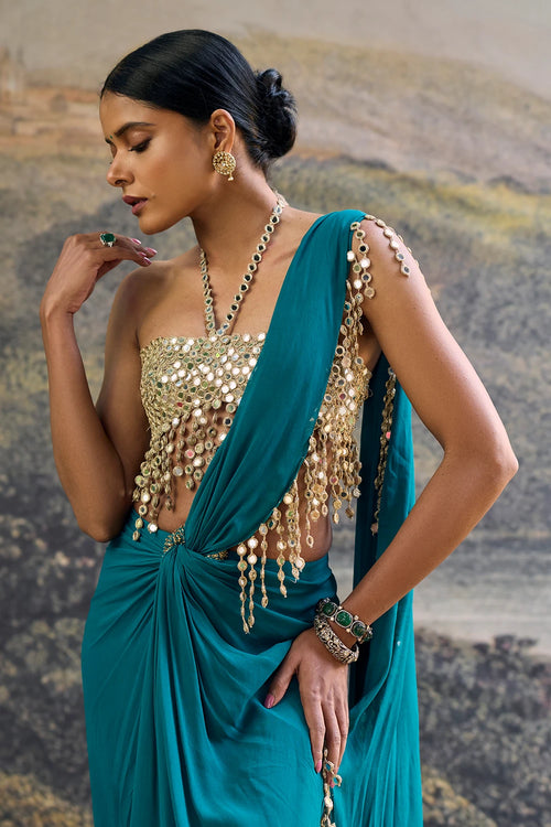 Nalini Saree Set