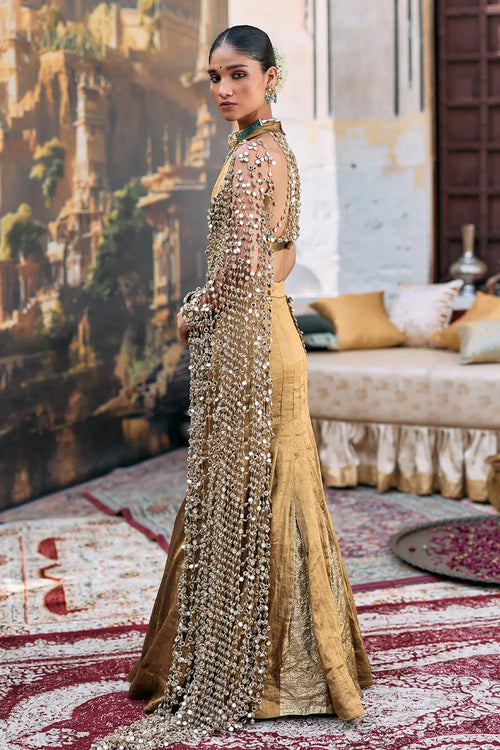 Mandira Lehenga Set with Sheeshya Veil