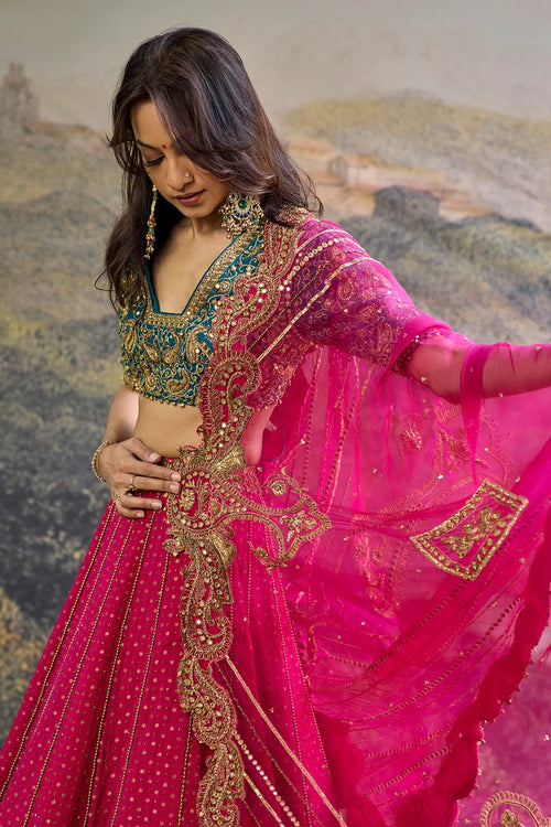 Aarunya Lehenga Set