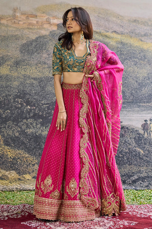 Aarunya Lehenga Set