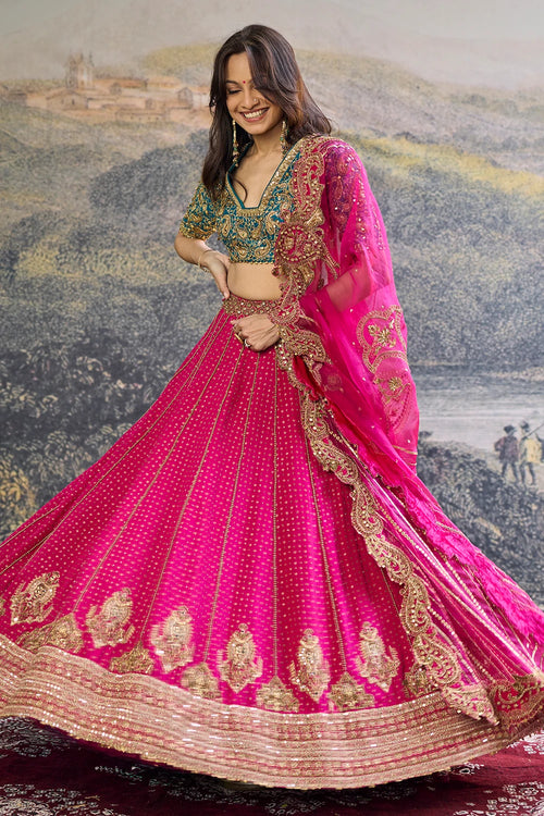 Aarunya Lehenga Set