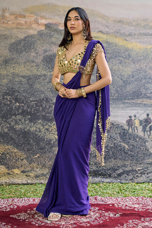 Ruhani Saree Set