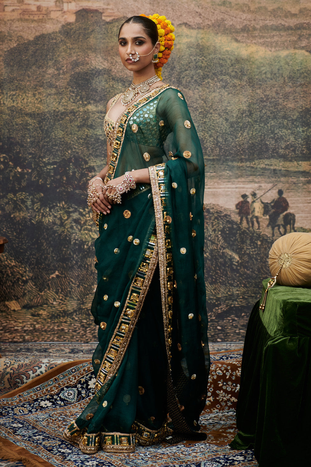 Pallavita Saree