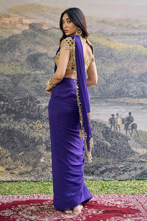 Ruhani Saree Set