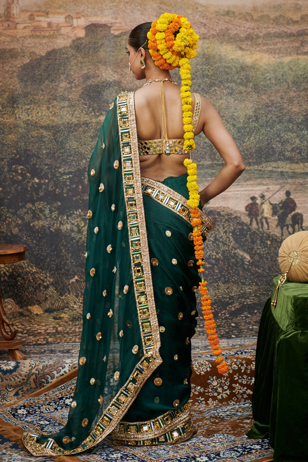 Pallavita Saree