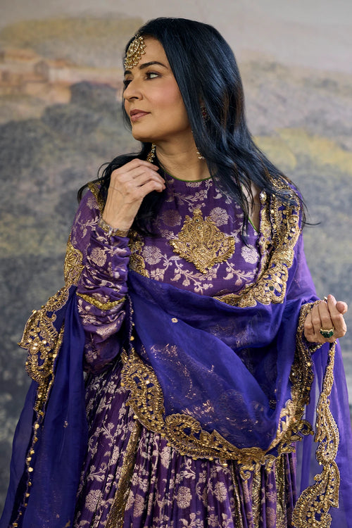 Vasundhara Anarkali-B