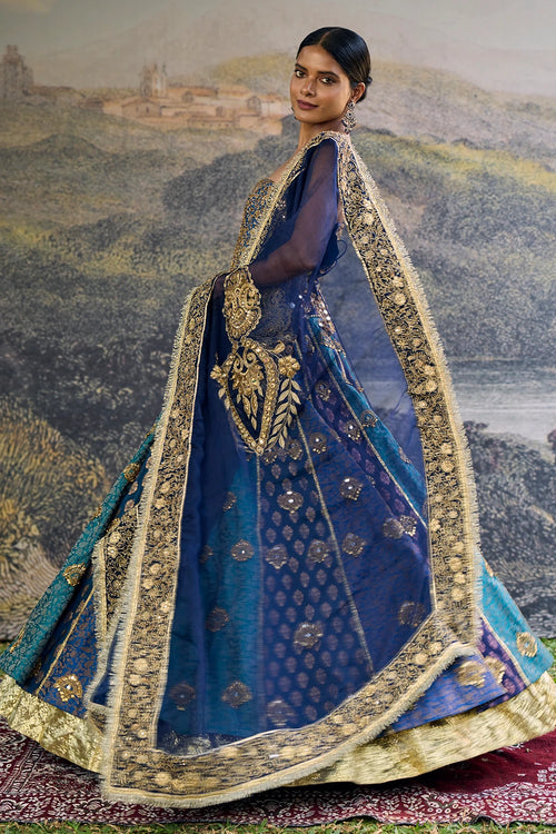 Neelratna Brocade Lehenga Set