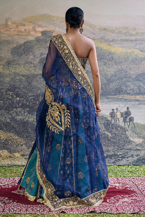 Neelratna Brocade Lehenga Set
