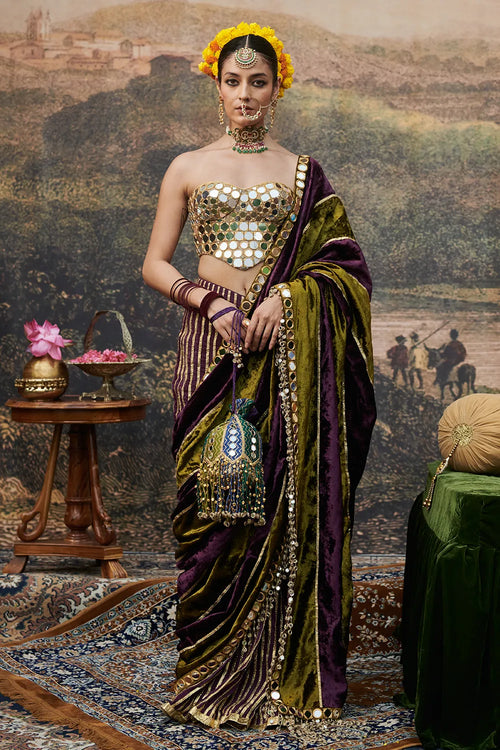 Jahan-e-ishq Saree