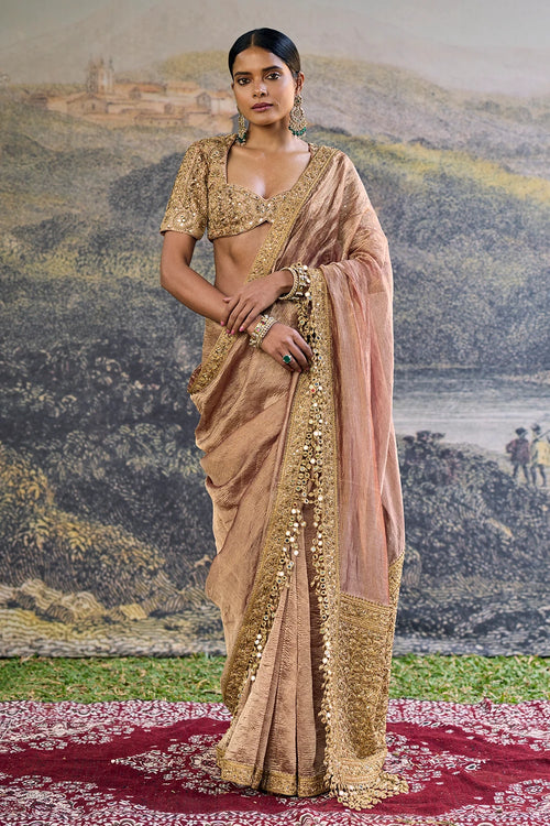 Trinaya Saree Set