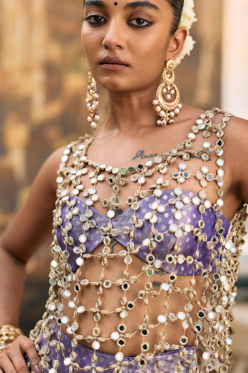 Prabha Lehenga Set