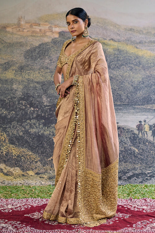 Trinaya Saree Set