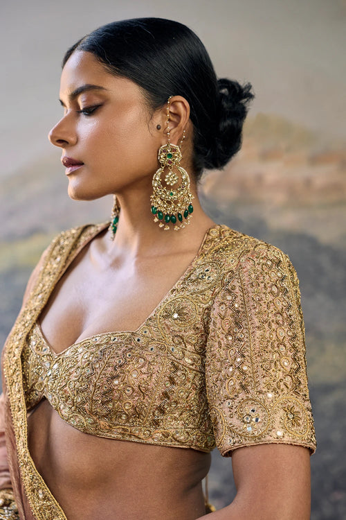Trinaya Saree Set