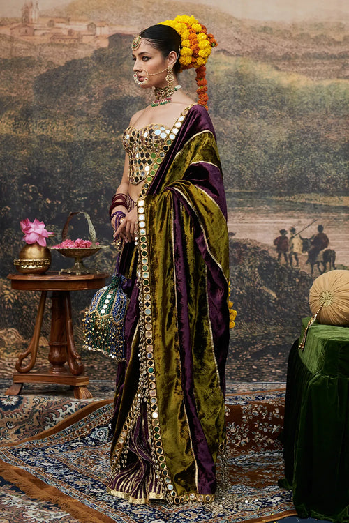 Jahan-e-ishq Saree