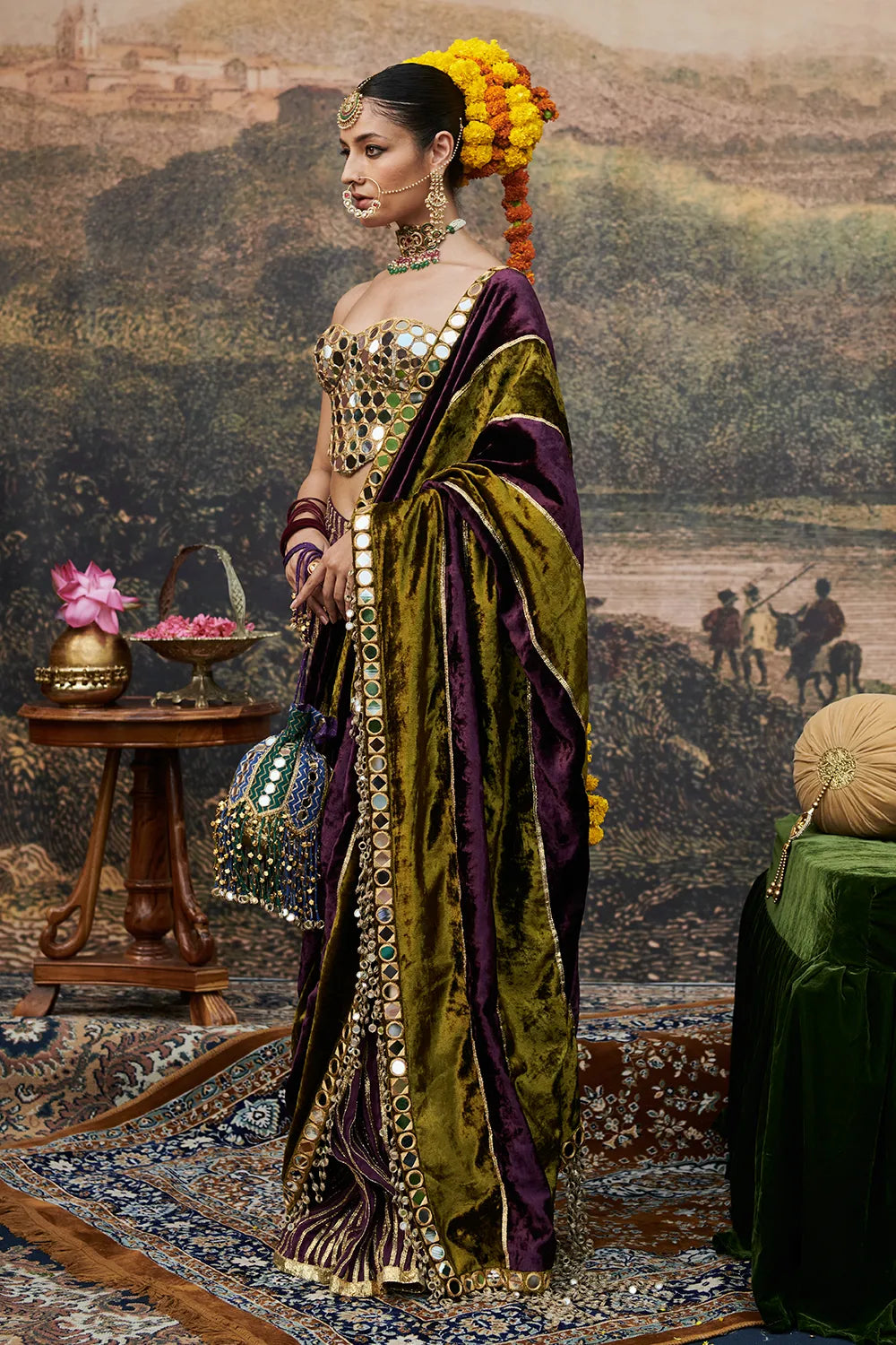 Jahan-e-ishq Saree