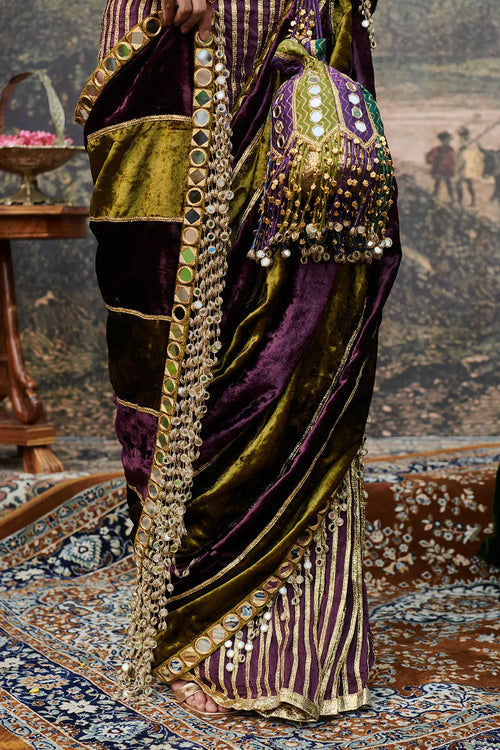 Jahan-e-ishq Saree