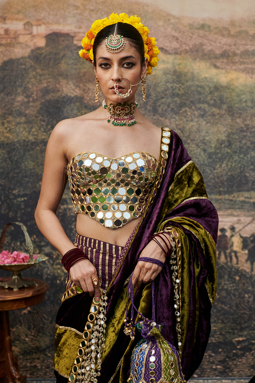 Jahan-e-ishq Saree