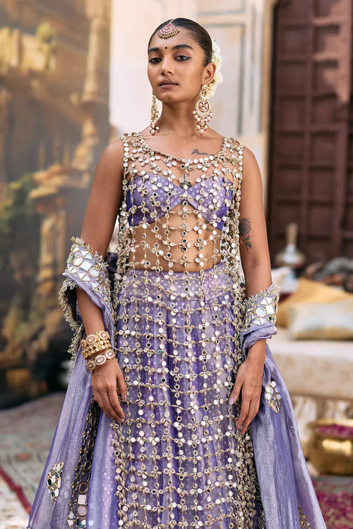 Prabha Lehenga Set with Dupatta