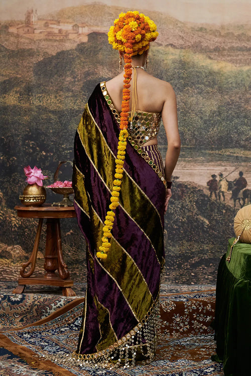 Jahan-e-ishq Saree