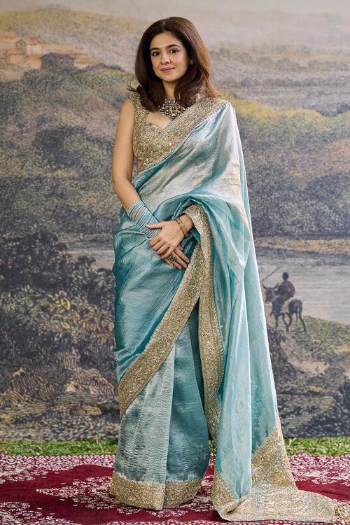Shobhana Tissue Saree Set