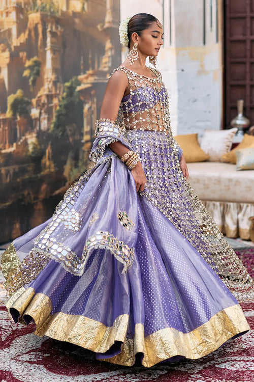 Prabha Lehenga Set with Dupatta