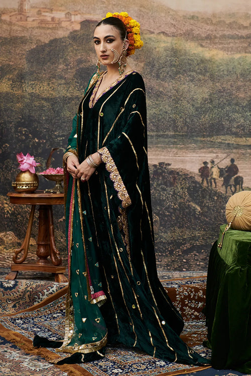 Azal Makhmali Kaftan