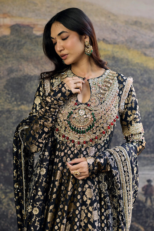 Nishangini Anarkali Set